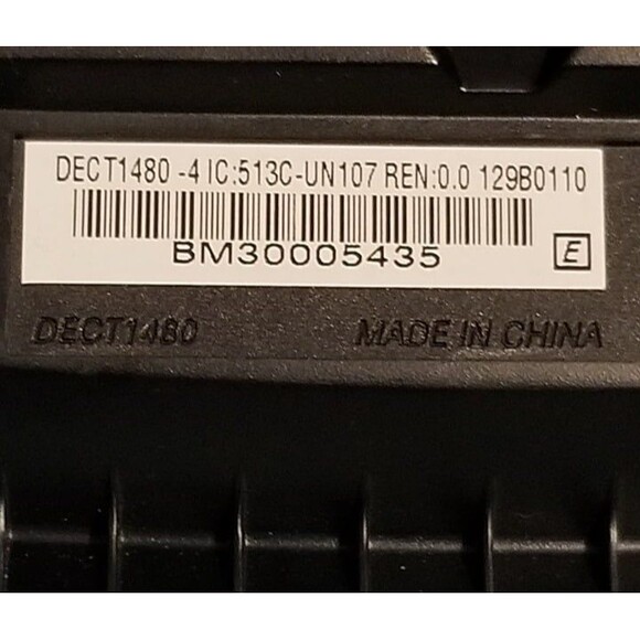 Uniden dect 6.0 digital answering machine base unit with power supply dect1480 - Picture 9 of 9